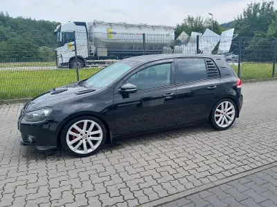 Gebraucht VW Golf VI 122 PS (89 kW) 2009 Schwarz Kleinwagen