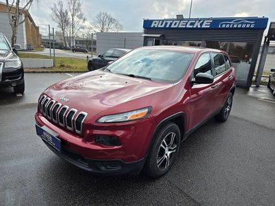 Gebraucht Jeep Cherokee Longitude 184 PS (135 kW) 2014 Rot SUV