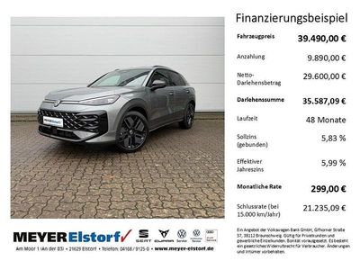 Neu VW T-Roc R-line 150 PS (110 kW) 2026 Grau SUV