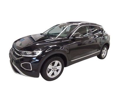 Gebraucht VW T-Roc Style 116 PS (85 kW) 2025 Schwarz SUV
