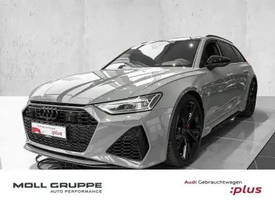 Usado Audi RS6 Ambiente 600 CV (441 kW) 2025 Gris Familiar