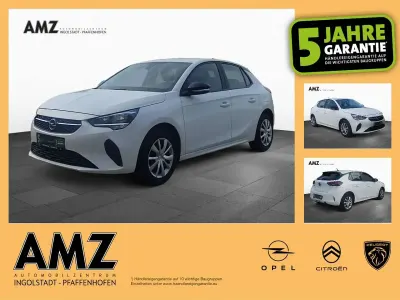 Gebraucht Opel Corsa 75 PS (55 kW) 2022 Jade weiss/arktis weiss Kleinwagen