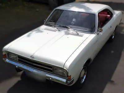 Gebraucht Opel Rekord 90 PS (66 kW) 1968 Weiß Limousine