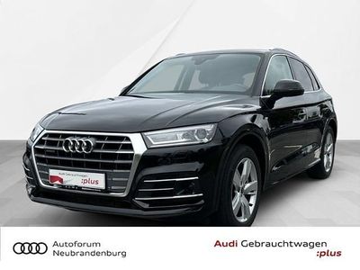 Gebraucht Audi Q5 Design 299 PS (219 kW) 2020 Mythosschwarz metallic SUV