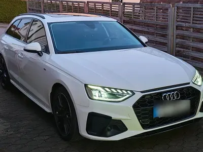 Gebraucht Audi A4 S-Line 204 PS (150 kW) 2023 Weiß Kombi