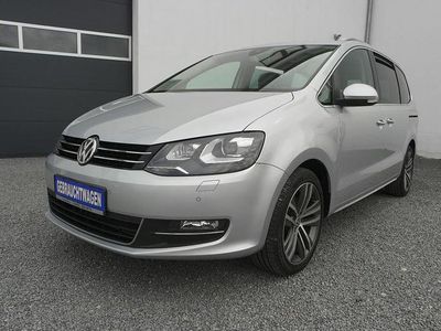 Gebraucht VW Sharan Highline 184 PS (135 kW) 2021 Silber Van / Kleinbus