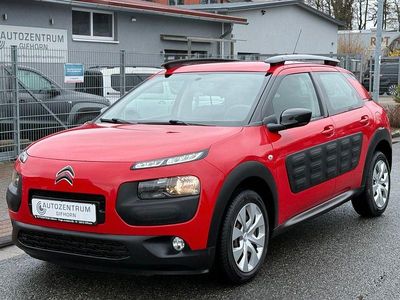 Gebraucht Citroën C4 Feel 82 PS (60 kW) 2015 Rot Limousine