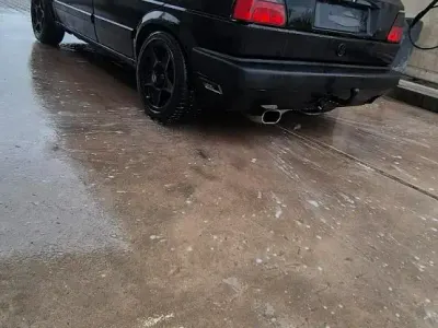 Gebraucht VW Golf II 90 PS (66 kW) 1990 Schwarz Kleinwagen