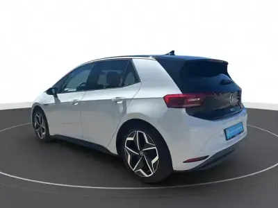 Gebraucht VW ID.3 150 kW (204 PS) 2020 Weiß Kleinwagen