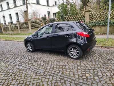 gebraucht Mazda 2 Tüv neu,Klima,Licht&Regensensor, Alufelgen,Parksensor