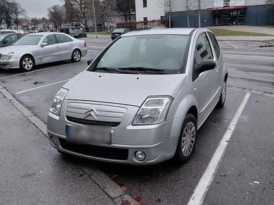 Gebraucht Citroën C2 75 PS (55 kW) 2006 Silber Kleinwagen