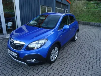 Gebraucht Opel Mokka Innovation 140 PS (102 kW) 2016 Blau SUV
