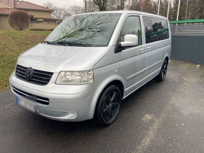 gebraucht VW Multivan T5Comfortline 2.5TDI 6 Gang 131 PS