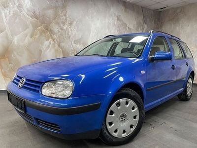 Blau Gebraucht 2000 VW Golf IV Edition Kombi | 2.999 € (Teuer)