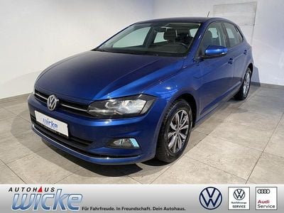 Usata VW Polo Highline 95 CV (69 kW) 2018 Blu Berlina