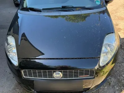 Gebraucht Fiat Punto Sport 131 PS (96 kW) 2006 Schwarz Kleinwagen