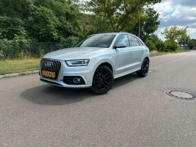 Gebraucht Audi Q3 S-Line 170 PS (125 kW) 2014 Silber SUV