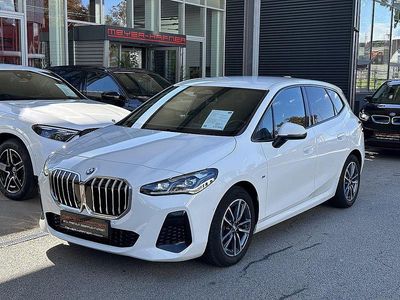 Gebraucht BMW 218 Active Tourer M Sport 150 PS (110 kW) 2022 Weiß Van / Kleinbus