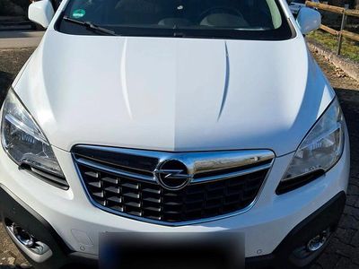 Gebraucht Opel Mokka 140 PS (102 kW) 2013 Weiß SUV