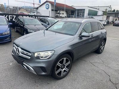 Selenitgrau Gebraucht 2020 Mercedes GLC220 AMG SUV | 32.900 € (Guter Preis)