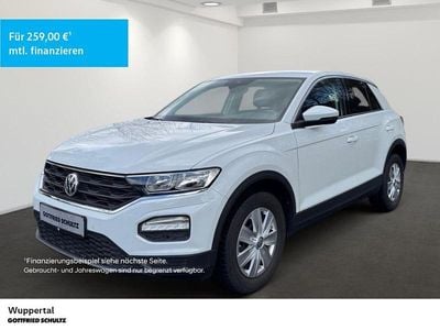 Second-hand VW T-Roc 116 CP (85 kW) 2018 Alb SUV