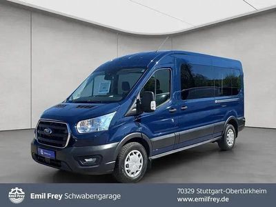 Second-hand Ford Transit Trend 131 CP (96 kW) 2020 Albastru Break