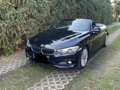Gebraucht BMW 428 Luxury Line 245 PS (180 kW) 2014 Schwarz Cabrio