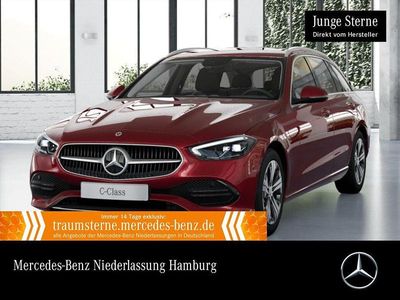 Gebraucht Mercedes C220 Avantgarde 200 PS (147 kW) 2025 Rot Limousine