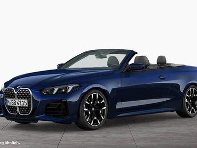 Blau Gebraucht 2025 BMW 430 Cabriolet M Sport Cabrio | 61.902 € (Teuer)