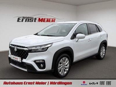 Gebraucht Suzuki SX4 S-Cross Comfort 129 PS (94 kW) 2022 Pearl cool white metallic (metallic) SUV