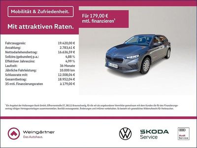 Gebraucht Skoda Scala Selection 95 PS (69 kW) 2024 Grau Kleinwagen