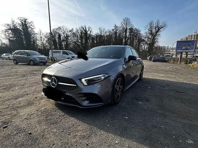 Gebraucht Mercedes A220 AMG 190 PS (139 kW) 2019 Grau Limousine