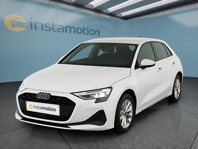 Neu Audi A3 Sportback 150 PS (110 kW) 2025 Weiß Kleinwagen