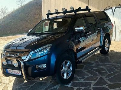 Gebraucht Isuzu D-Max 163 PS (119 kW) 2014 Blau SUV