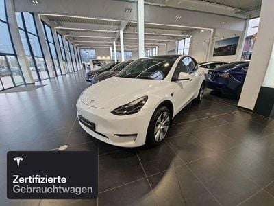 Gebraucht Tesla Model Y Long Range AWD 258 kW (351 PS) 2022 Weiß SUV