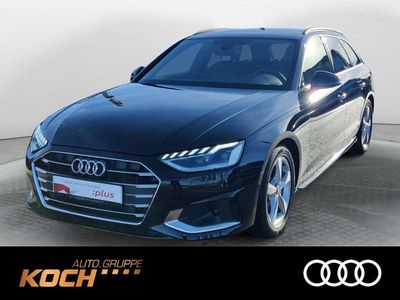 Brillantschwarz Gebraucht 2023 Audi A4 Ambiente Kombi | 27.390 € (Fairer Preis)
