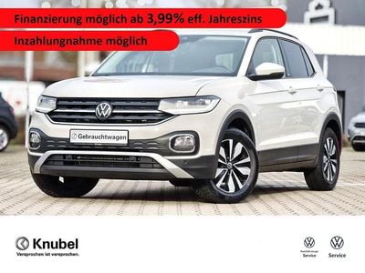 Gebraucht VW T-Cross Move 95 PS (69 kW) 2023 Ascotgrau SUV