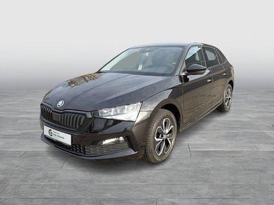 Schwarz Gebraucht 2023 Skoda Scala Drive Kleinwagen | 18.680 € (Guter Preis)
