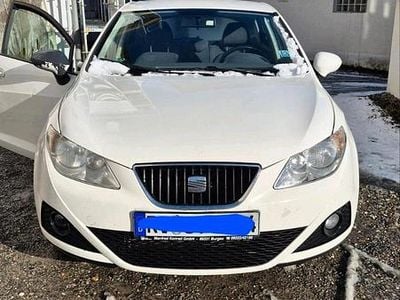 Gebraucht Seat Ibiza 85 PS (62 kW) 2010 Weiß Kleinwagen
