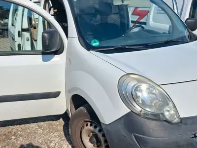 Gebraucht Renault Kangoo 86 PS (63 kW) 2009 Weiß Van