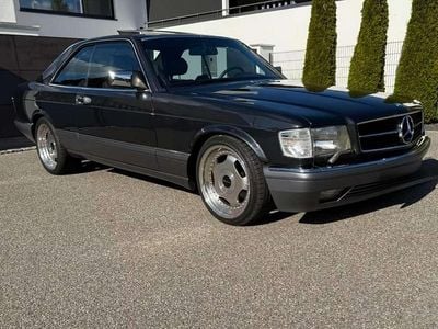 Usata Mercedes 560 279 CV (205 kW) 1992 Nero Coupé