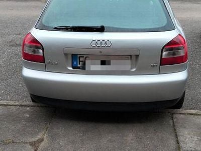 Gebraucht Audi A3 Ambiente 102 PS (75 kW) 2000 Silber Kleinwagen