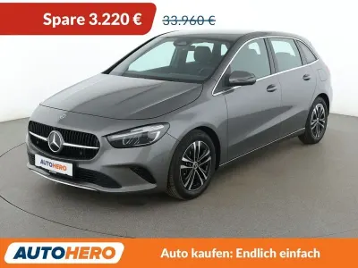 Gebraucht Mercedes B250 Progressive 238 PS (175 kW) 2025 Grau Van / Kleinbus