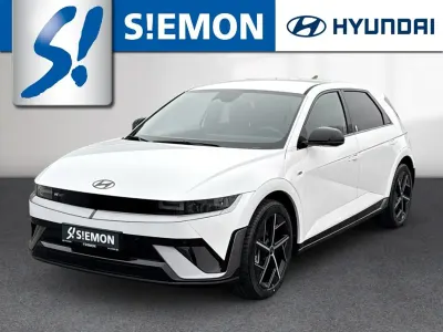 Neu Hyundai Ioniq 5 N Line 167 kW (228 PS) 2025 Weiss SUV