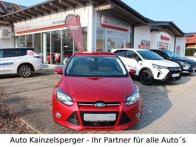 Brugt Ford Focus Titanium 150 HK (110 kW) 2011 Rød Sedan
