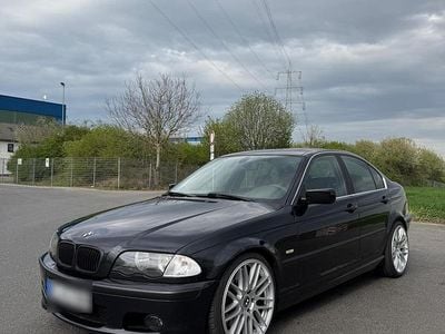 Usata BMW 330 231 CV (169 kW) 2001 Nero Berlina