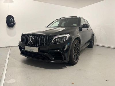 Mercedes GLC63 AMG