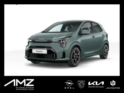 Neu Kia Picanto Vision 68 PS (50 kW) 2026 Grün Kleinwagen