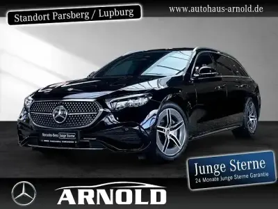 Gebraucht Mercedes E220 AMG line 197 PS (144 kW) 2025 Schwarz