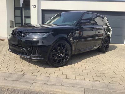 Gebraucht Land Rover Range Rover Sport SE 249 PS (183 kW) 2021 Schwarz SUV
